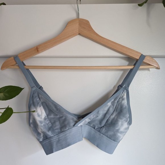 Richer Poorer Classic Bralette in Light Blue Cotton Candy - Picture 2 of 6